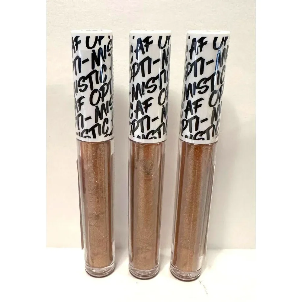 3x bh Cosmetics Shimmer Gloss Lip Gloss Optimistic AF NEW SEALED